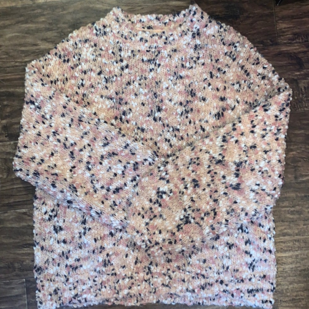 multi color sweater